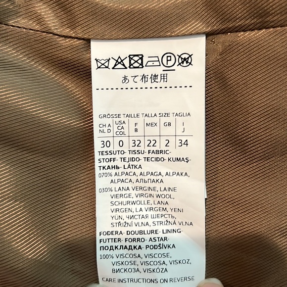 🔹MaxMara Alpaca/Wool Coat - Picture 11 of 15